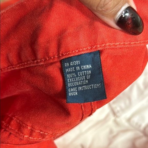 Polo by Ralph Lauren Orange Straight Jeans - Picture 8 of 9